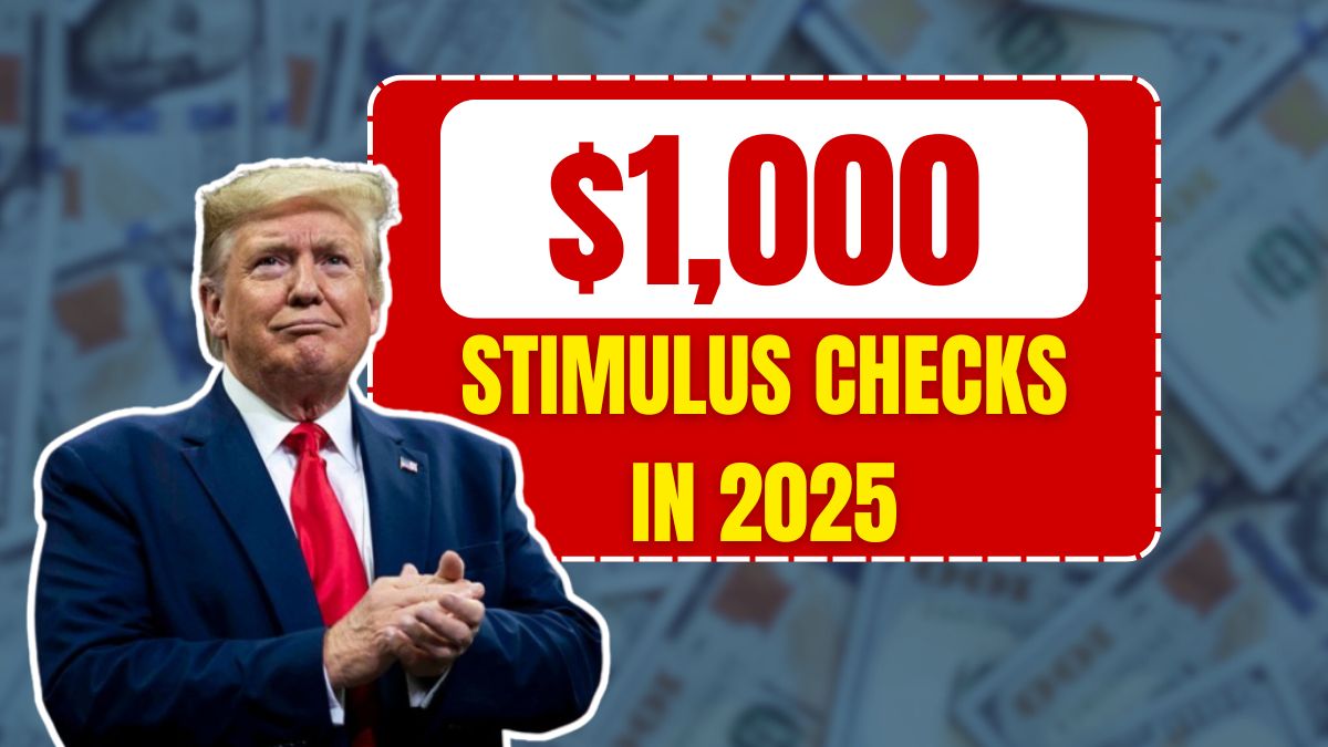 $1,000 Stimulus Checks