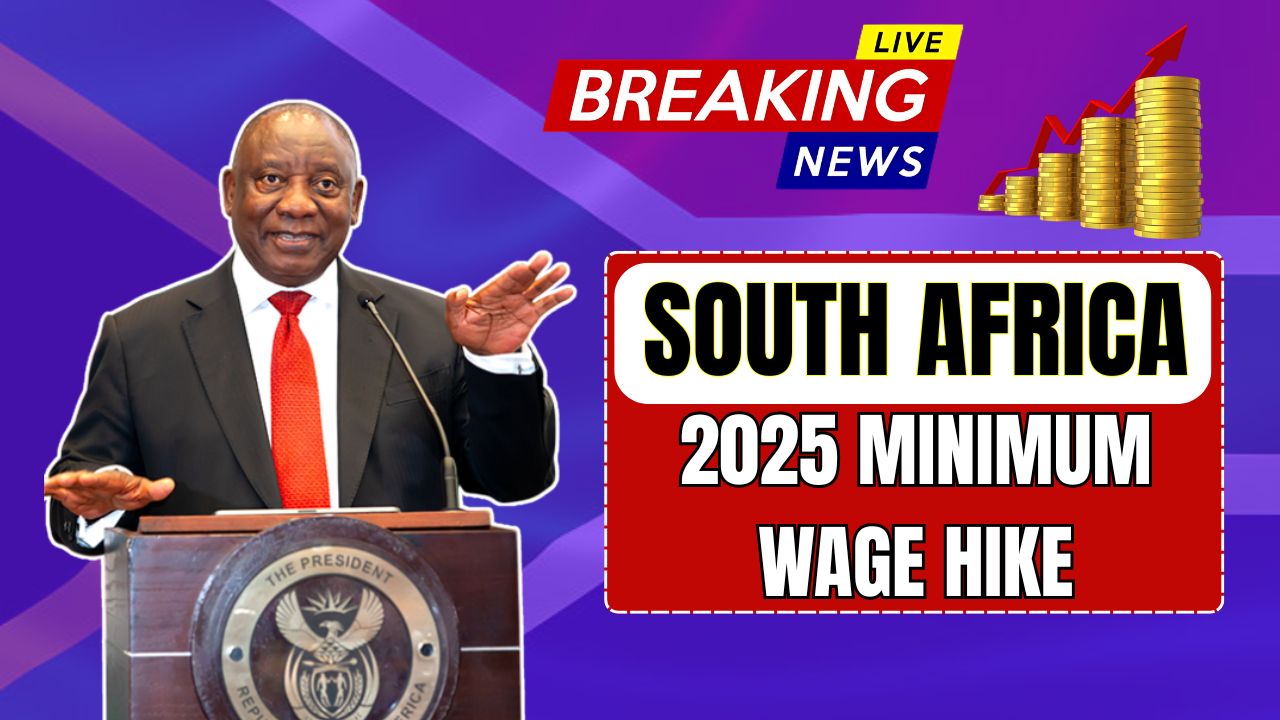 2025 Minimum Wage Hike in South Africa – See How Much More You'll Earn!