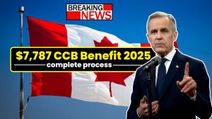 $7,787 CCB Benefit 2025 – How to get free support money for children? Know the complete process