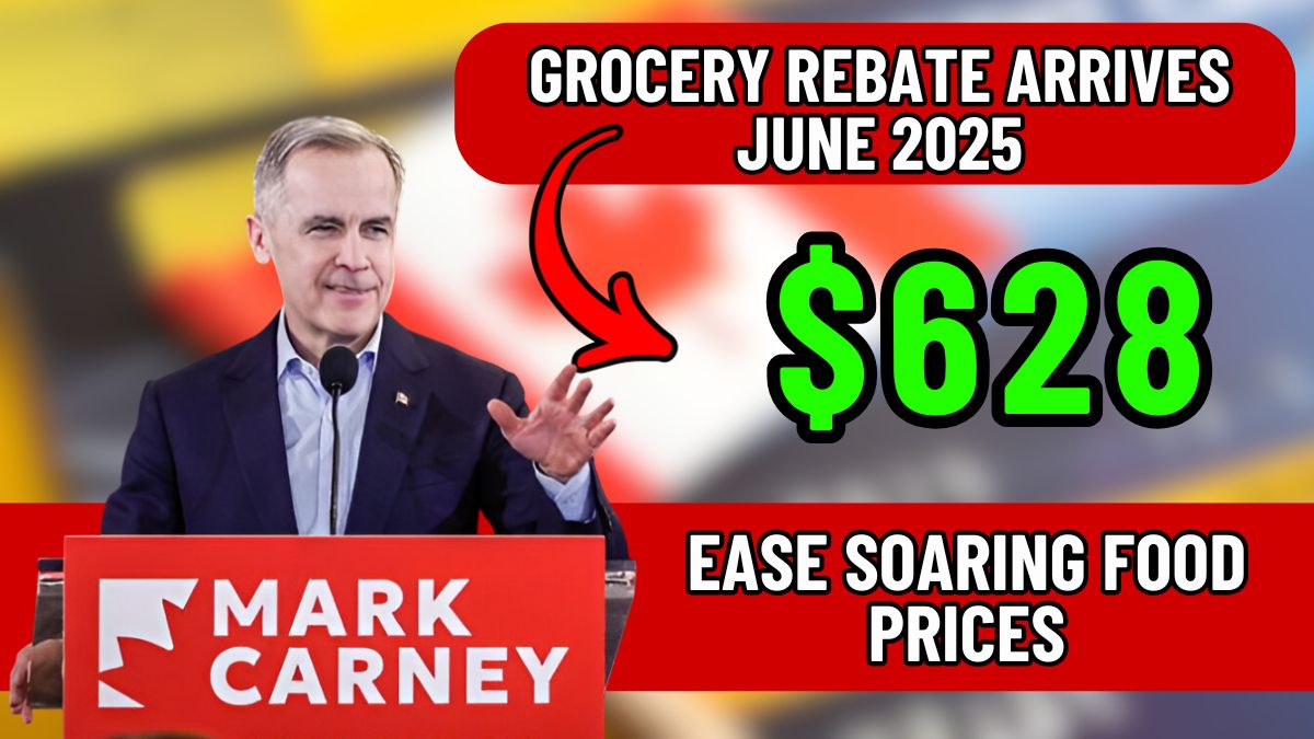 Canada’s $628 Grocery Rebate Arrives June 2025 to Ease Soaring Food Prices