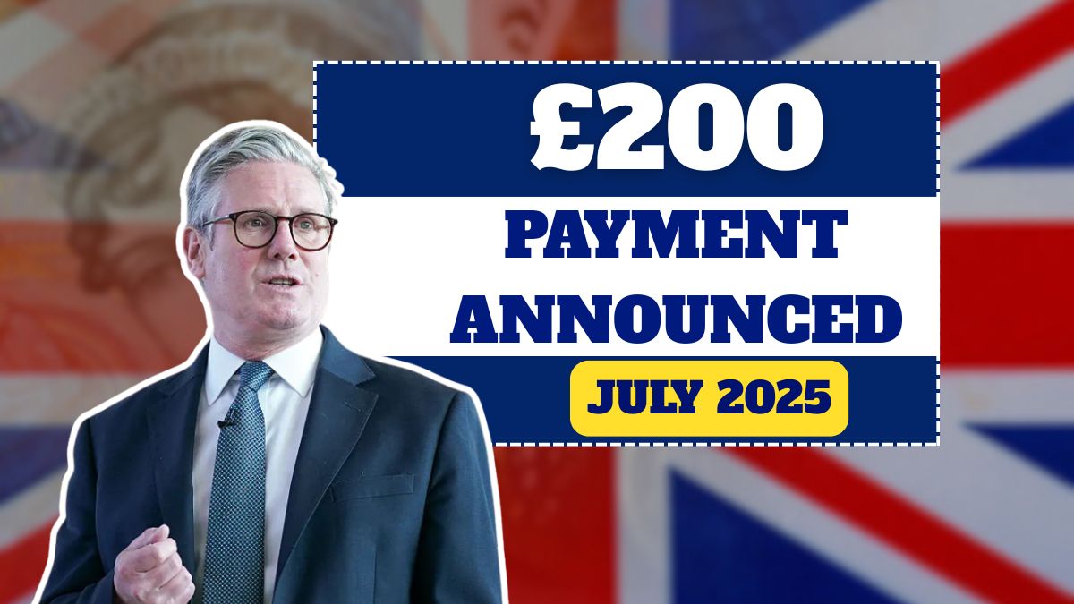 £200 Payment Announced