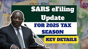 SARS eFiling Update Announced for 2025 Tax Season: Key Details Inside