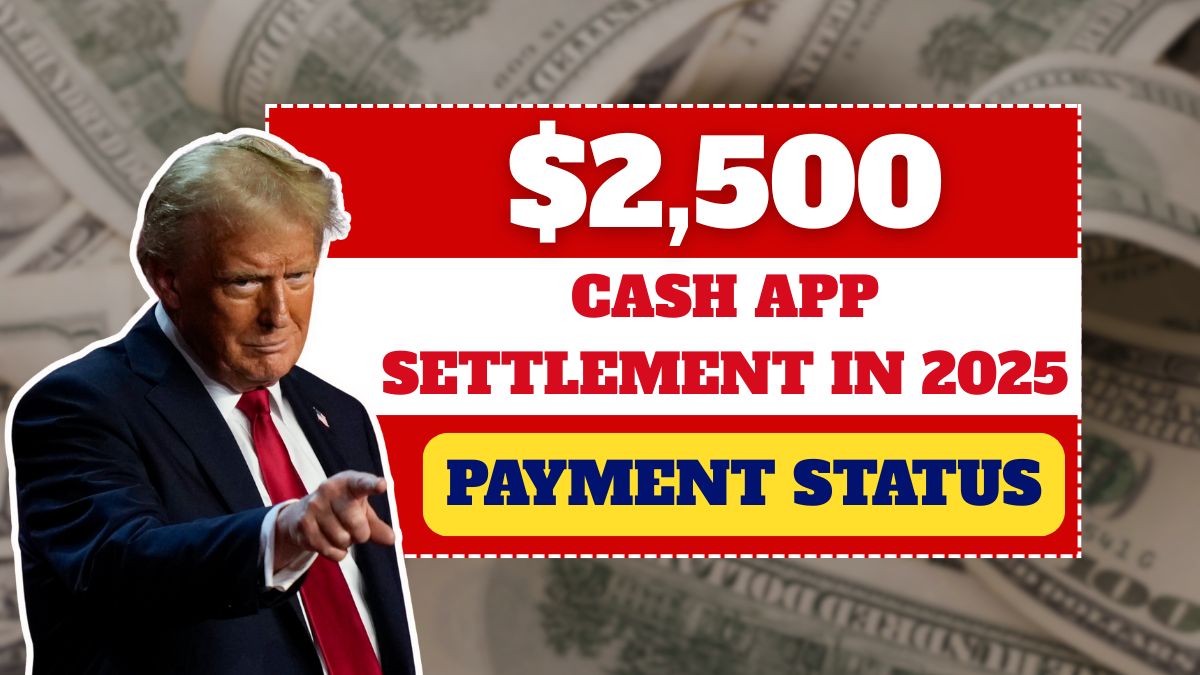 $2,500 Cash App Settlement