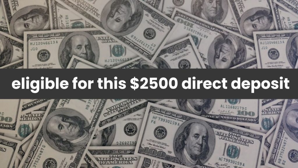 $2500 Direct Deposit for Seniors Expected in July 2025 – Who Qualifies?