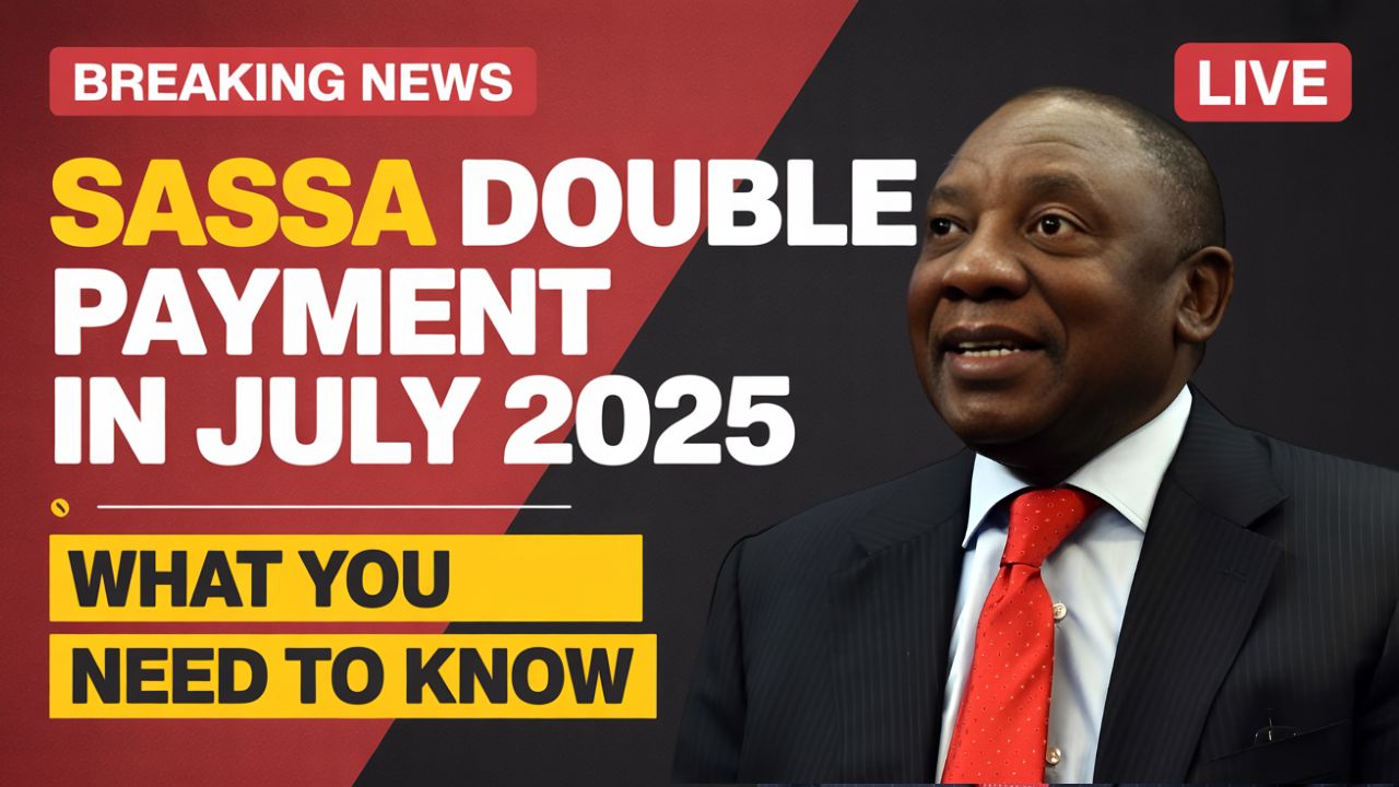 SASSA Double Payment in July 2025? What You Need to Know